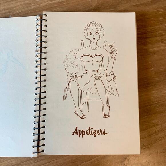 Soup to Nuts From the Sandpipers Cookbook 1961 Spiral Bound - Picture 12 of 14